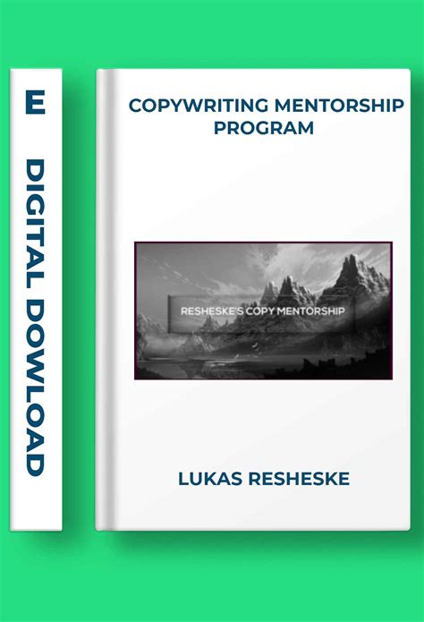 copywriting mentorship|lukas resheske copywriting mentorship program.